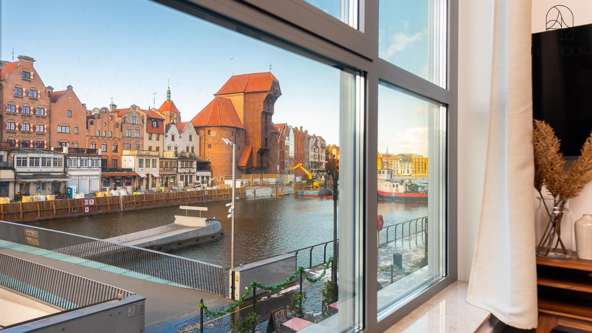 Flatbook - City Center Apartments Granaria Gdansk Exterior photo