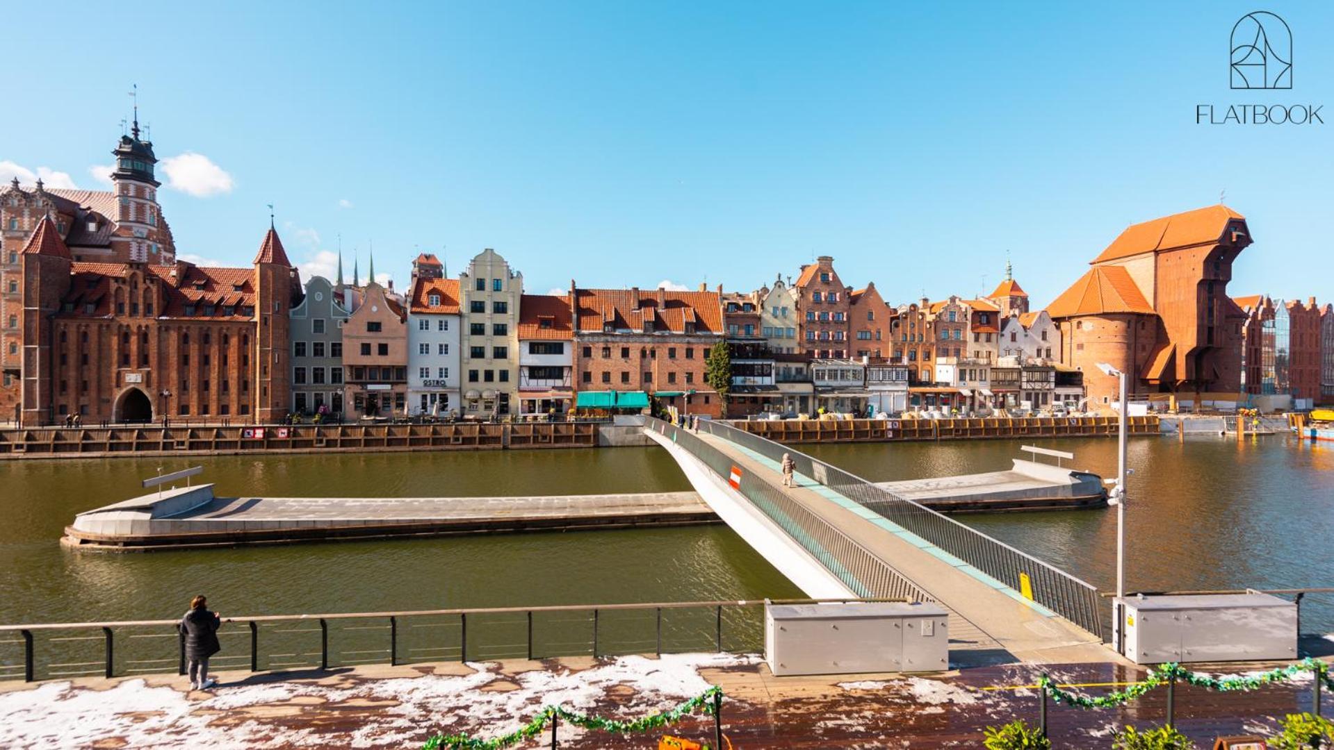 Flatbook - City Center Apartments Granaria Gdansk Exterior photo